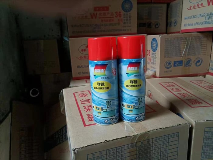 Xịt tách khuôn (Khô, trung tính, dầu)