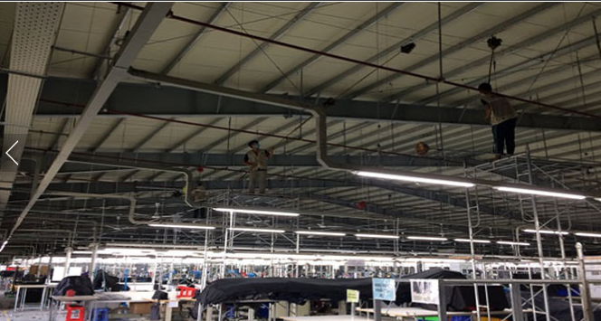 Vệ sinh công nghiệp