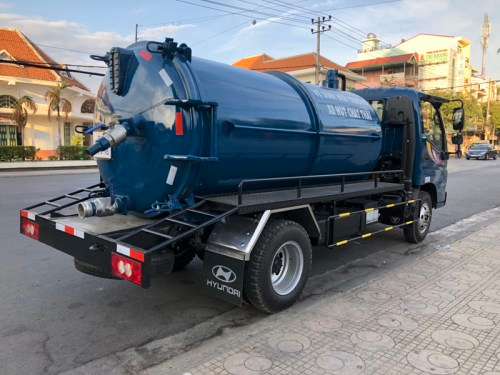 Dịch vụ hút hầm cầu