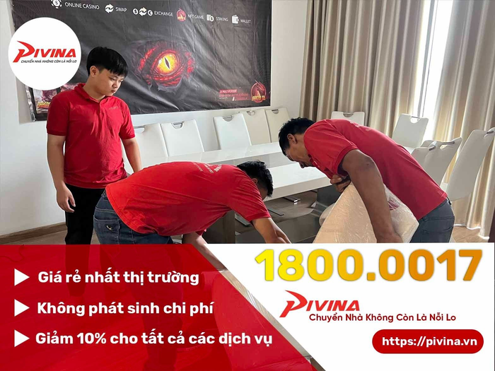 Dịch vụ chuyển nhà trọn gói