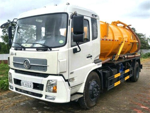 Dịch vụ hút hầm cầu