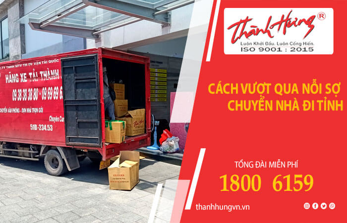 Dịch vụ chuyển nhà đi tỉnh