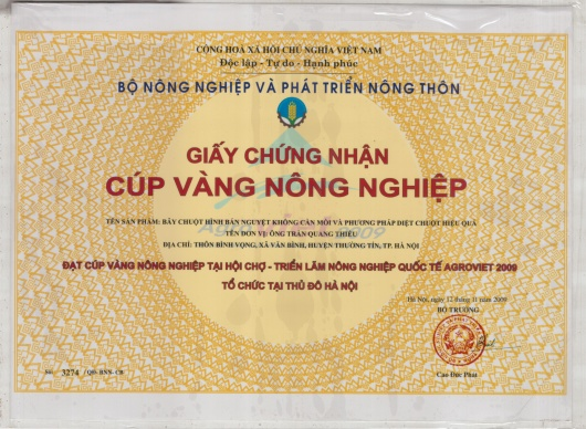 Giấy chứng nhận