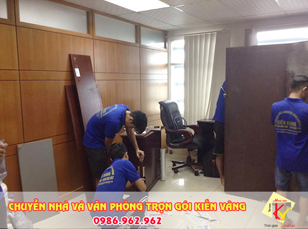 Dịch vụ chuyển nhà trọn gói Kiến Vàng