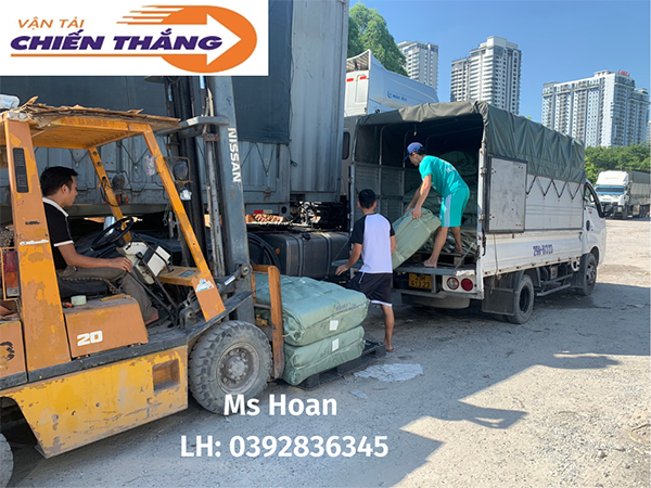 Vận chuyển hàng hóa tuyến Hải Dương - Đà Nẵng