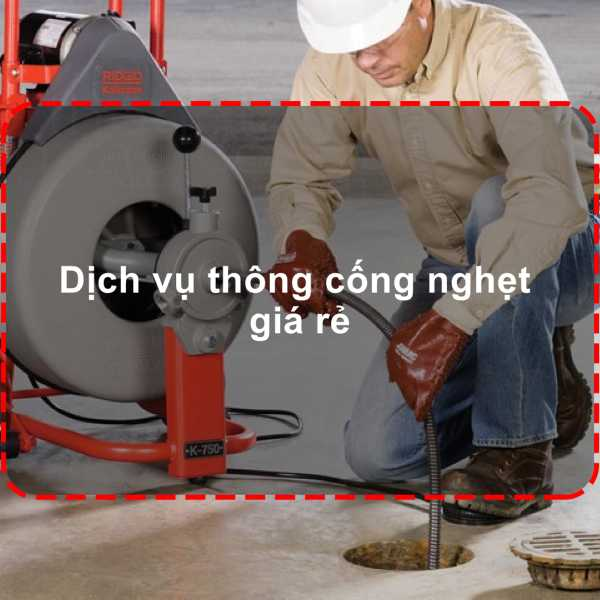 Dịch vụ thông cống