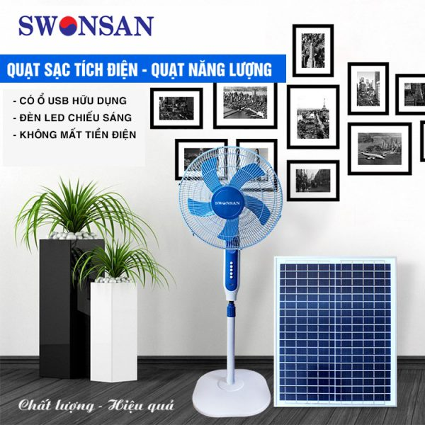 Quạt tích điện Swonsan BSC