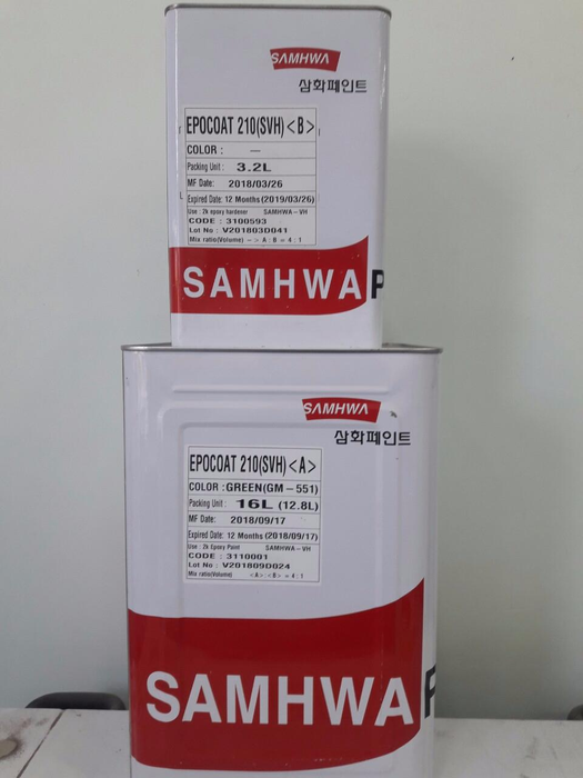 Sơn epoxy Samhwa