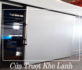 Cửa trượt kho lạnh