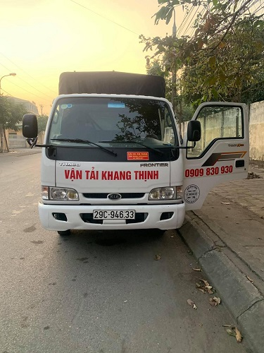 Vận chuyển hàng bằng xe tải