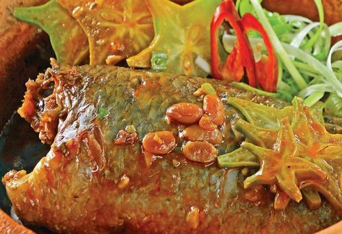 Cá Rô Đồng Kho Khế