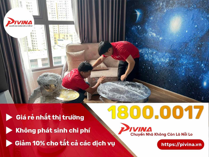 Dịch vụ chuyển nhà trọn gói