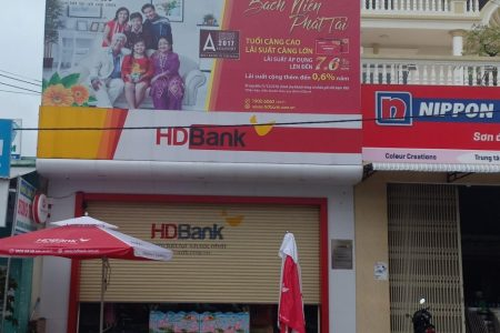 Ngân hàng HD Bank chi nhánh Đức Phổ