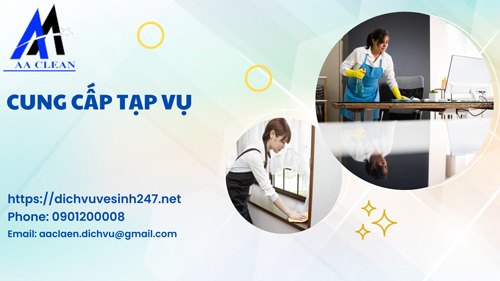 Cung cấp tạp vụ văn phòng