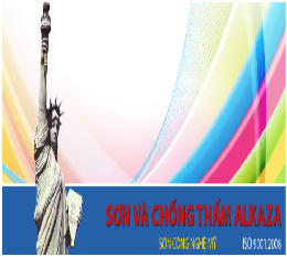 Sơn và chống thấm Alkaza