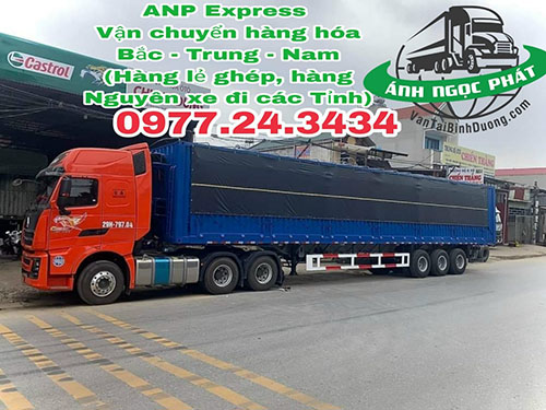 Dịch vụ vận tải hàng hóa