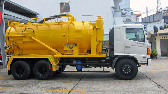 Dịch vụ hút hầm cầu