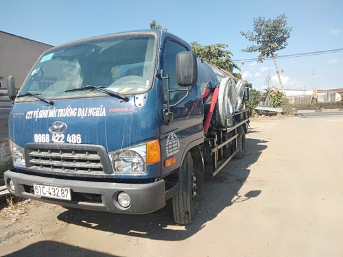 Dịch vụ hút hầm cầu