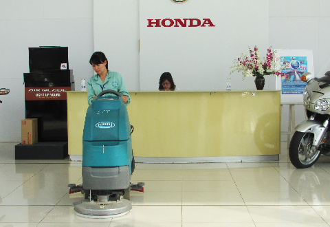 Vệ sinh văn phòng