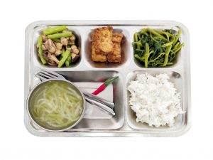 Suất ăn c&ocirc;ng nghiệp