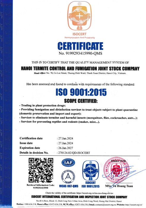 ISO 9001:2015