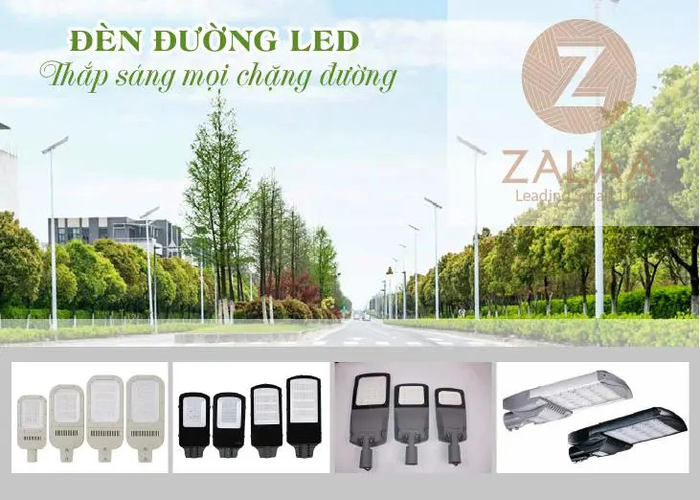 Đèn đường Led