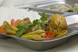 Gà kho xả