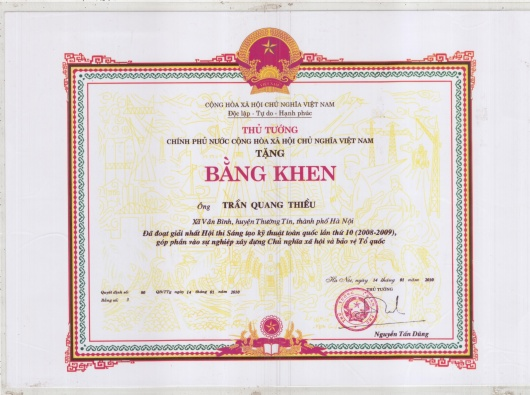 Bằng khen