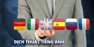 Dịch vụ dịch thuật