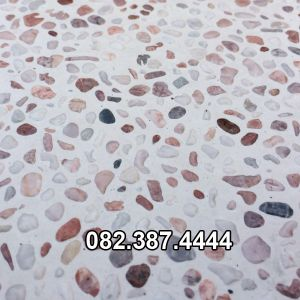 Terrazzo đá rửa