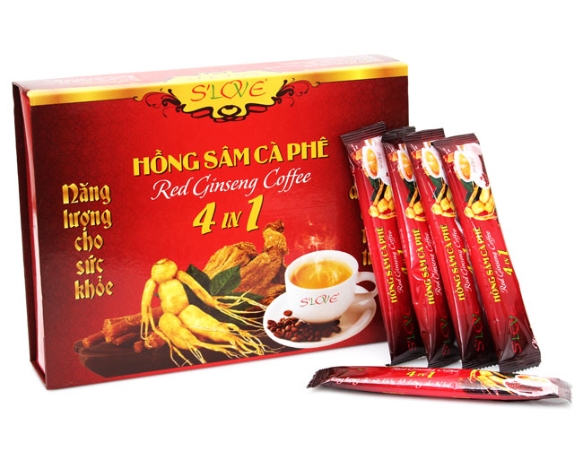 Hồng Sâm Cà Phê