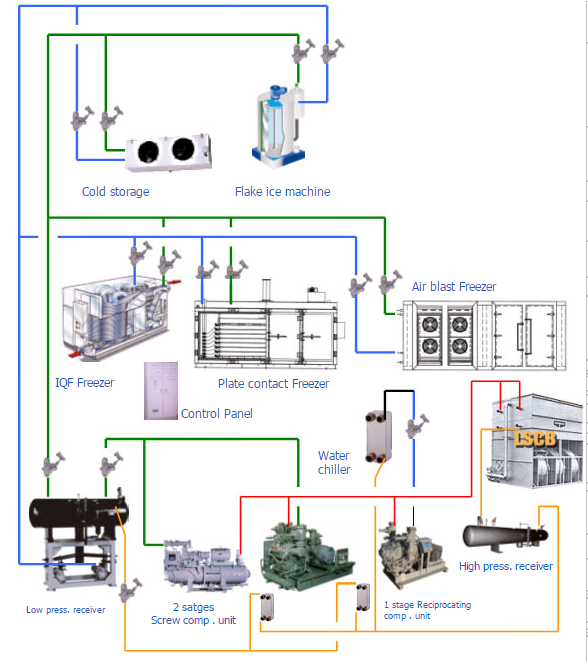 Hệ thống điện lạnh công nghiệp