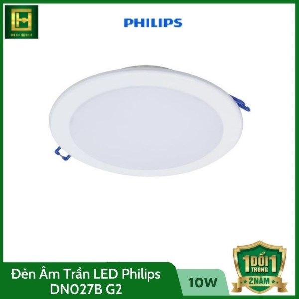 Đèn âm trần Led Philips