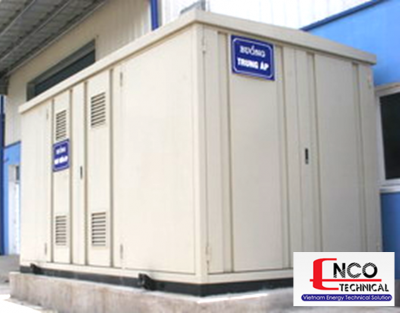 Thiết kế thi công trạm biến áp