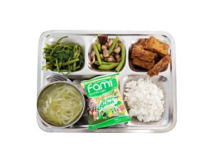 Suất ăn c&ocirc;ng nghiệp