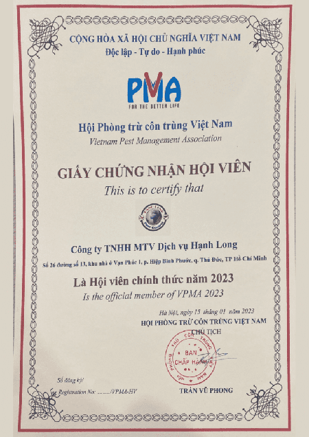 Chứng nhận