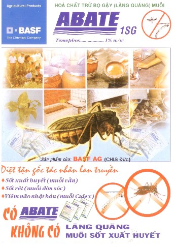 Hóa chất diệt bộ gậy, muỗi