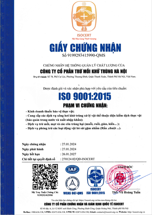 ISO 9001:2015