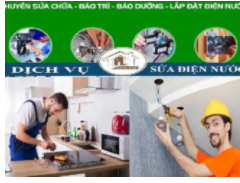 Sửa chữa điện nước tại Đào Tấn