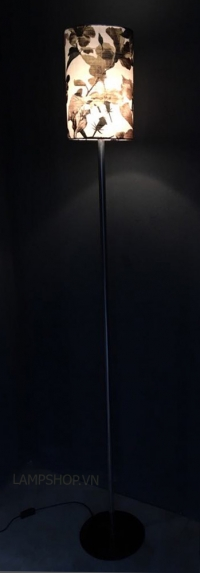 Đèn sàn inox