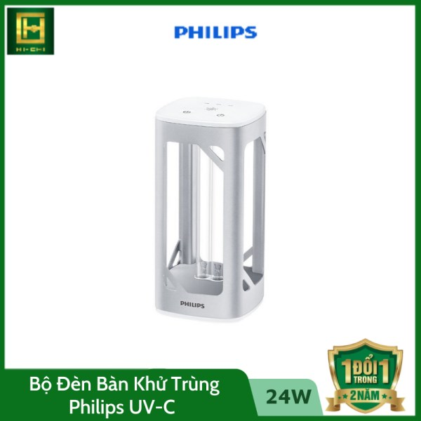Bộ đèn bàn khử trùng Philips UV-C