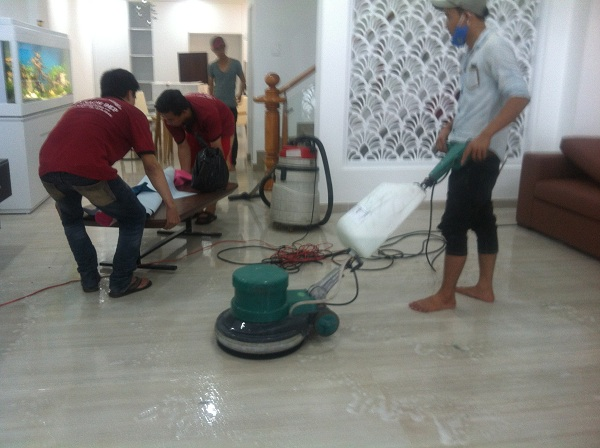 Dịch vụ vệ sinh nhà cửa