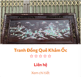 Tranh đồng quê