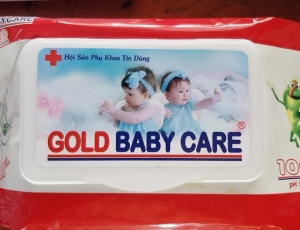 Khăn ướt Gold Baby