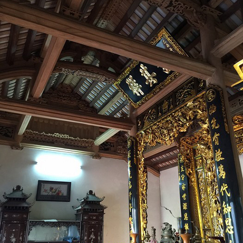 Nhà gỗ 3 gian