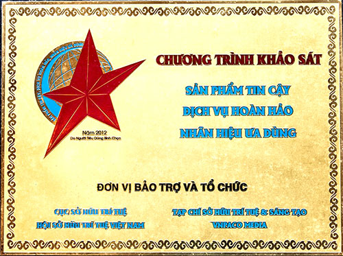 Chứng nhận