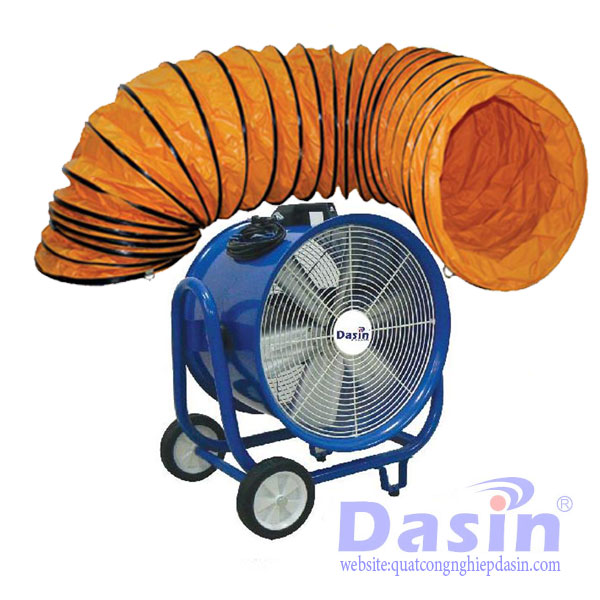 Ống gió mềm quạt hút Kin 500