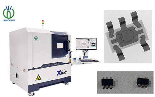 Máy X-ray kiểm tra khuyết tật bên trong chip AX7900