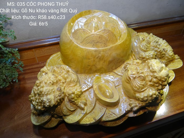 Cóc phong thủy