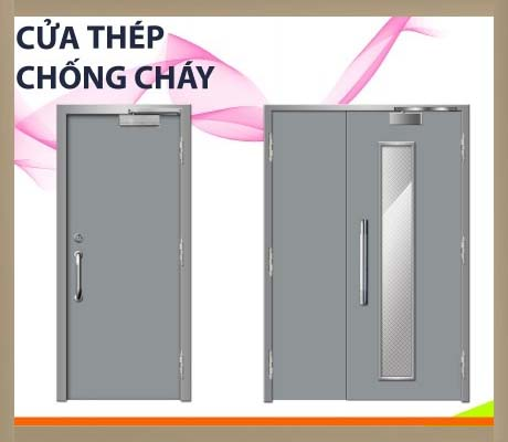 Cửa chống cháy